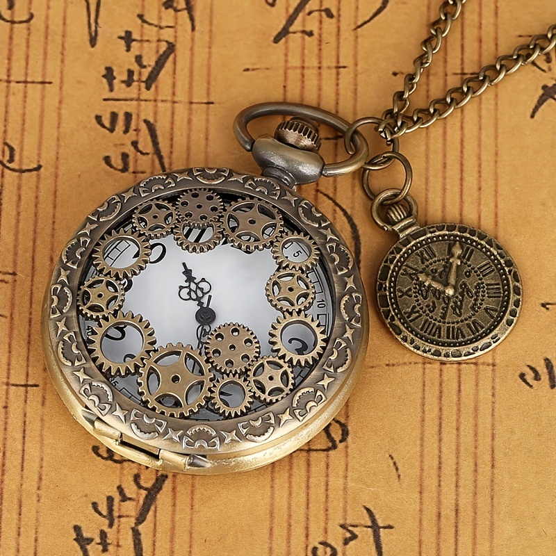 1PC Surprise Mystery Watch Bli - Men Fashion Vintage recension och pris