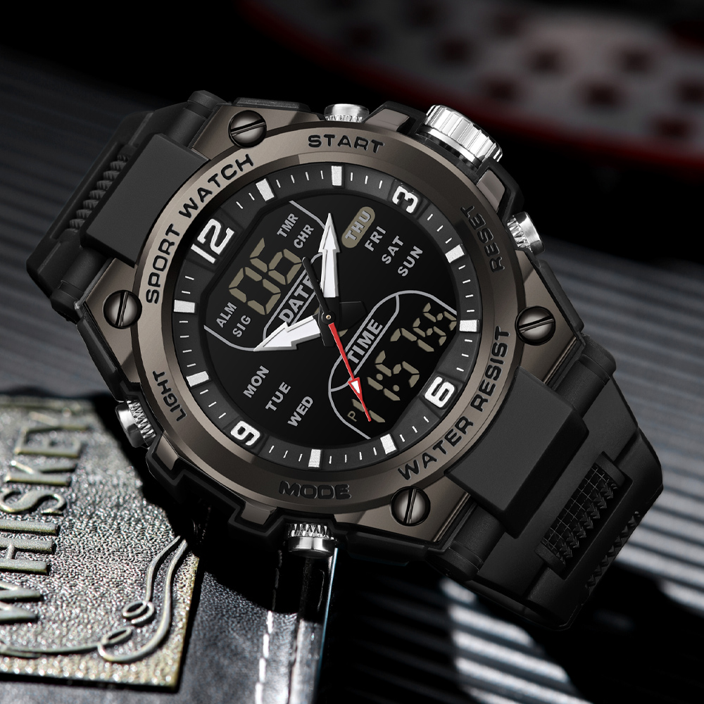 SANDA New Men Watch Night Glow - Men'S Fashion Zone recension och pris