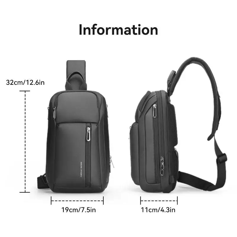 Mark Ryden Multifunctional che - Men'S Fashion Bag recension och pris