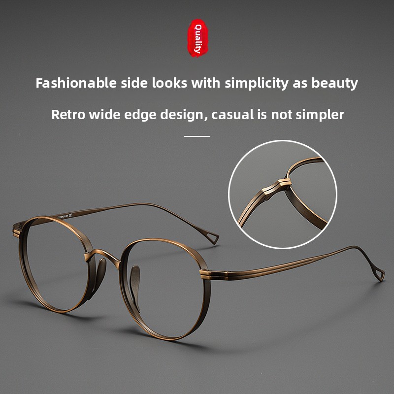 SZTZX Fashion Pure Titanium Pr - Mens Fashion Reading Glasses recension och pris
