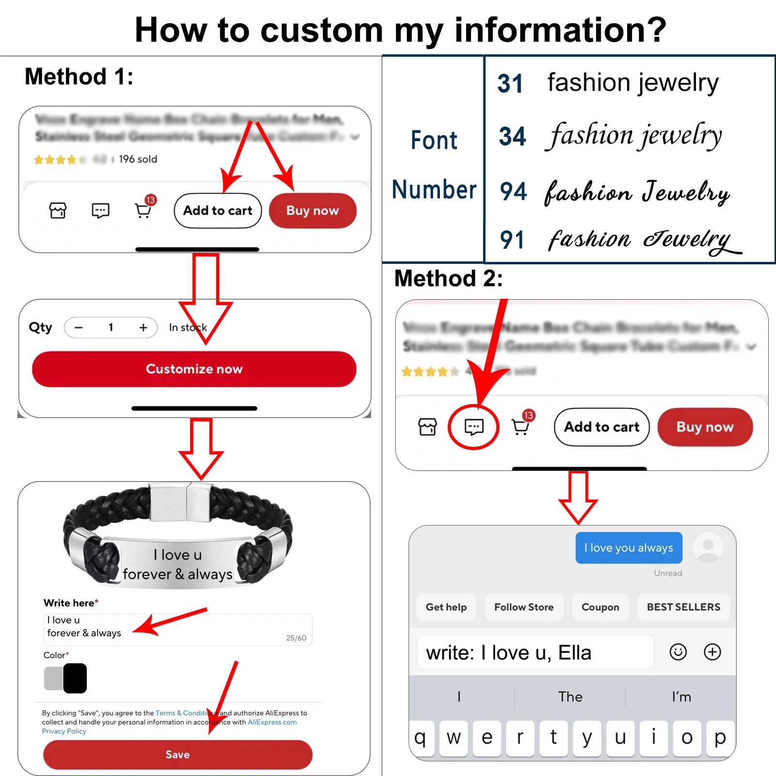 Personalization Dog Tag Neckla - Men'S Fashion All Black Outfit recension och pris