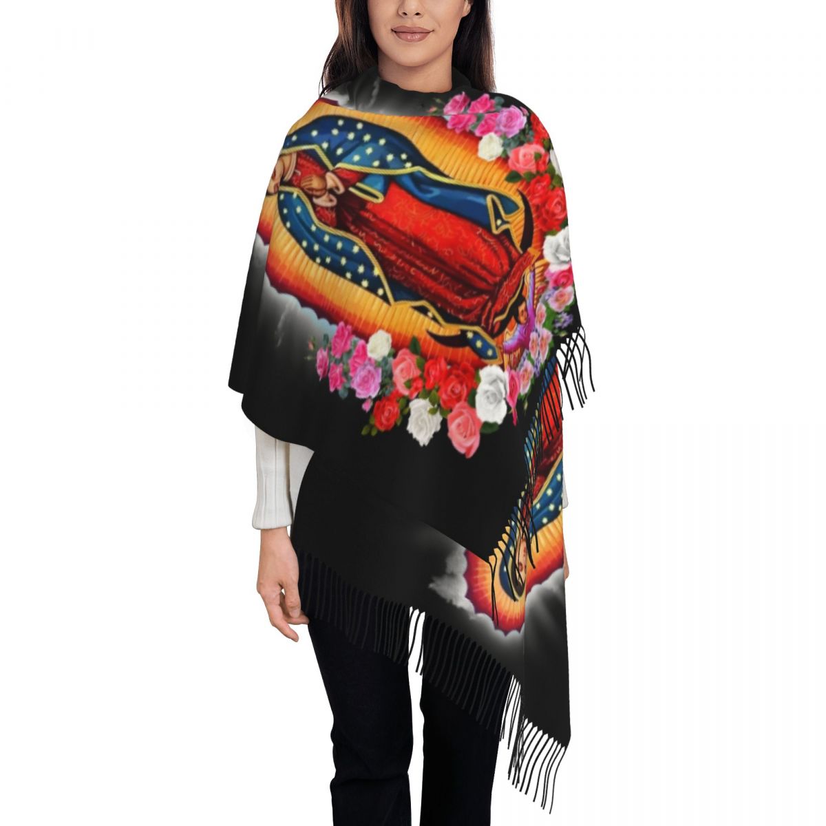 Customized Printed Virgin Mary - Mens Fashion Mexico recension och pris