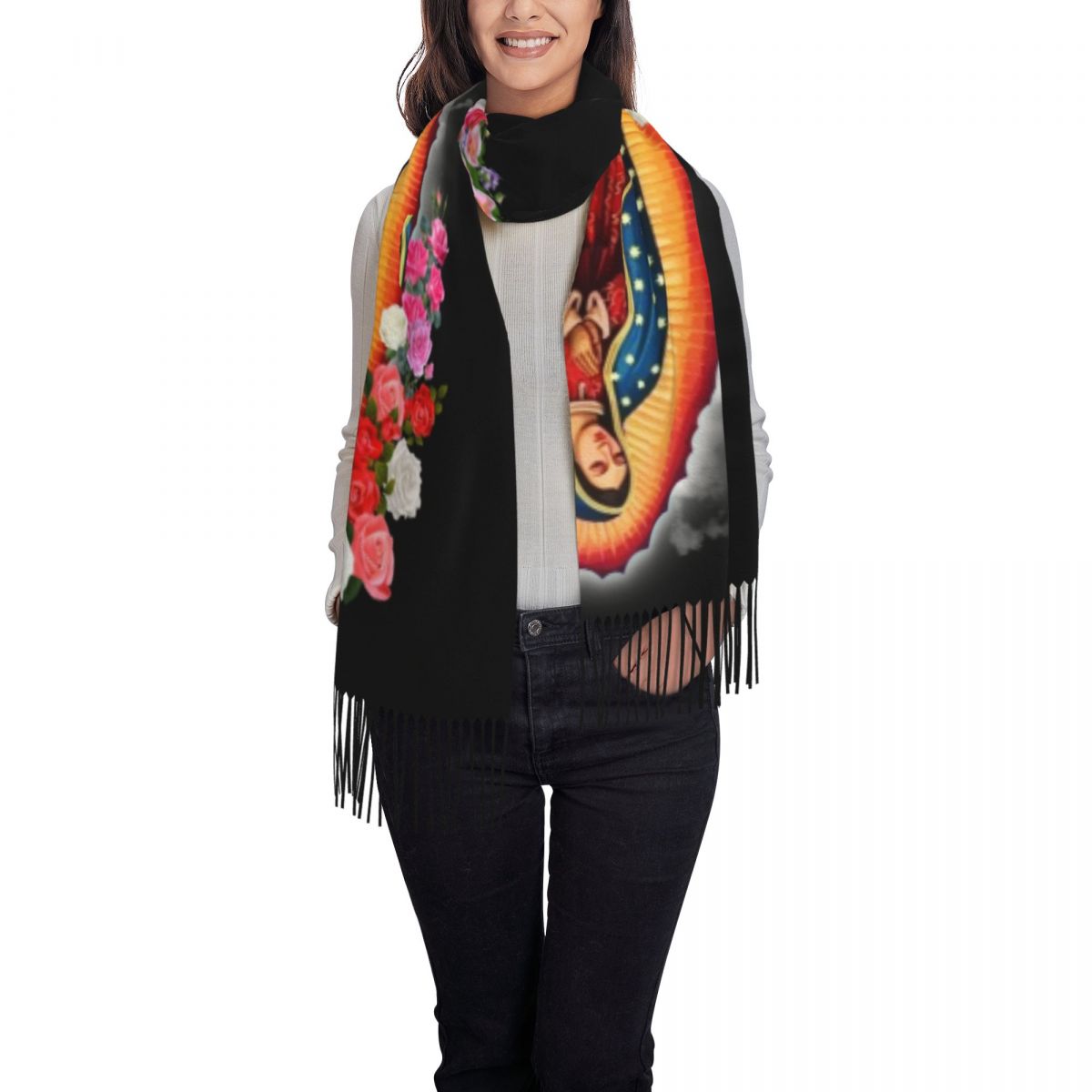Customized Printed Virgin Mary - Mens Fashion Mexico recension och pris