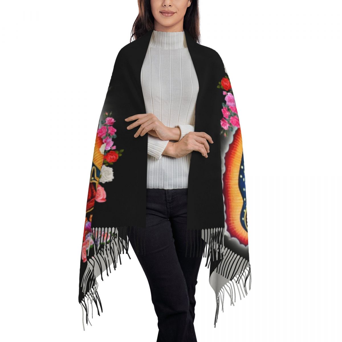 Customized Printed Virgin Mary - Mens Fashion Mexico recension och pris