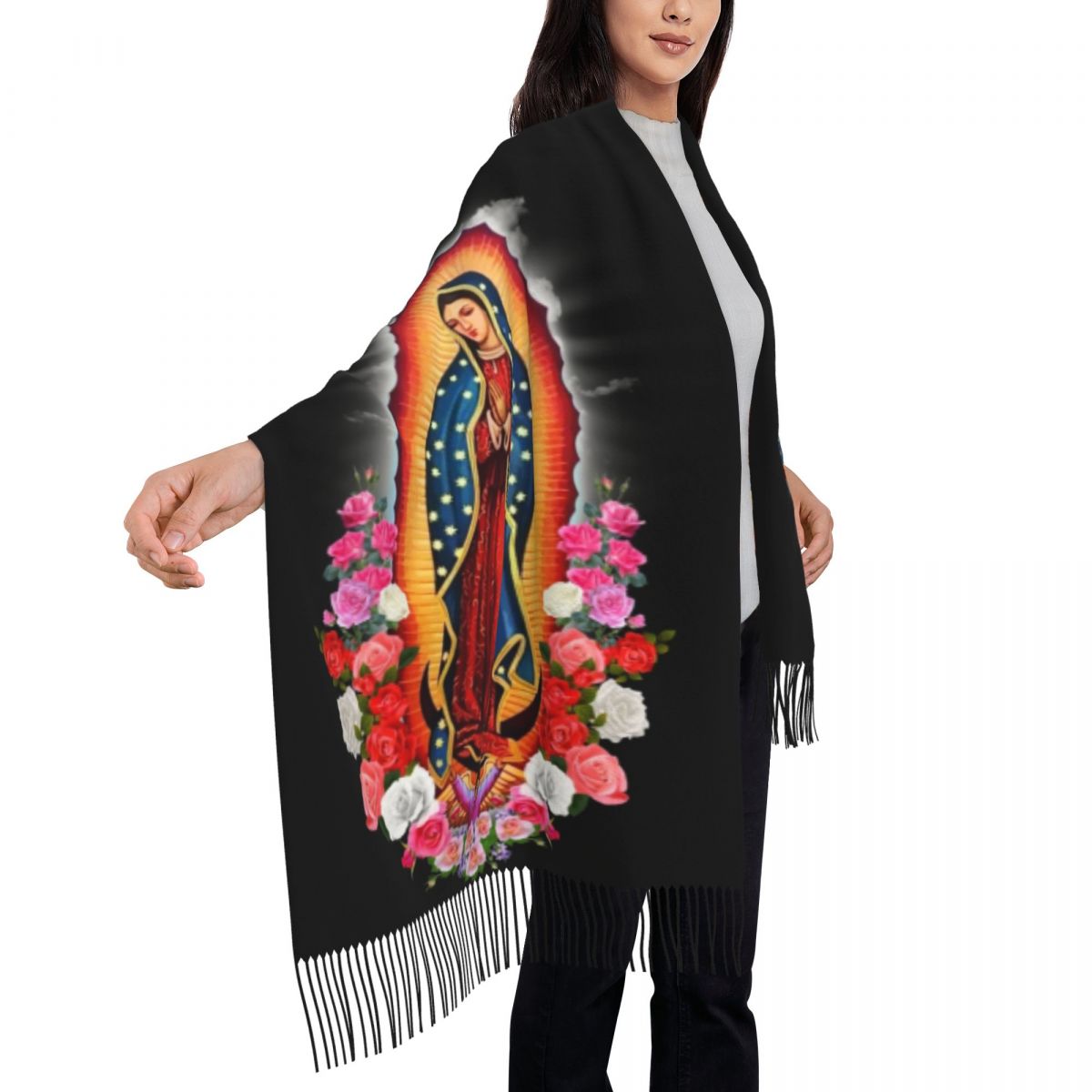 Customized Printed Virgin Mary - Mens Fashion Mexico recension och pris