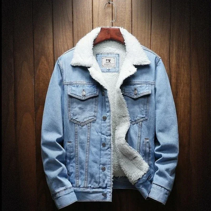 Denim Jackets Man Padding with - Mens Fashion Denim Jacket recension och pris