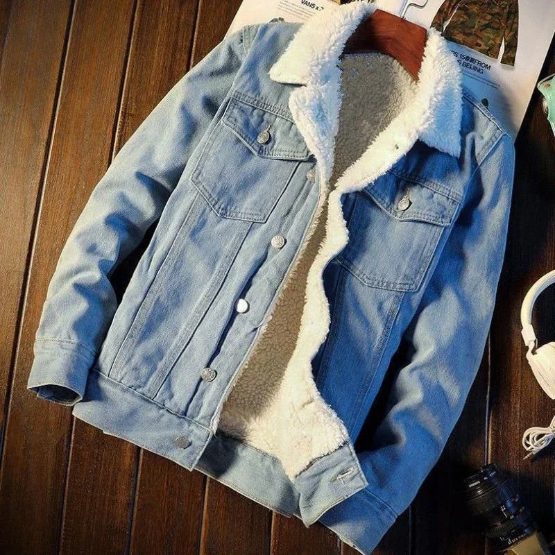 Denim Jackets Man Padding with - Mens Fashion Denim Jacket recension och pris