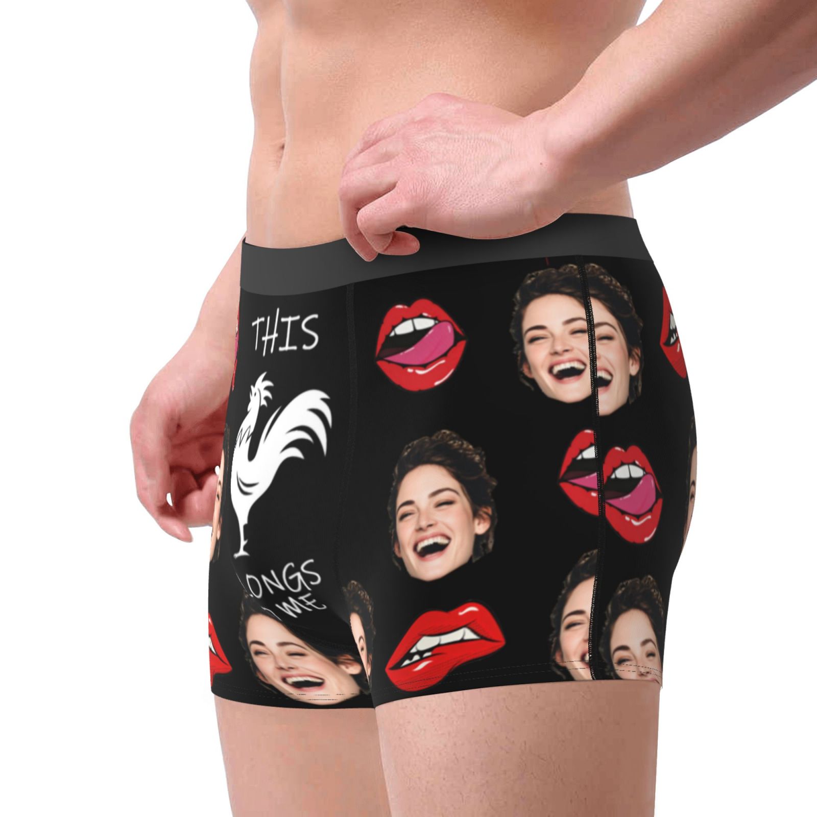 Personalized Face Photo Underw - Men'S Fashion Underwear recension och pris