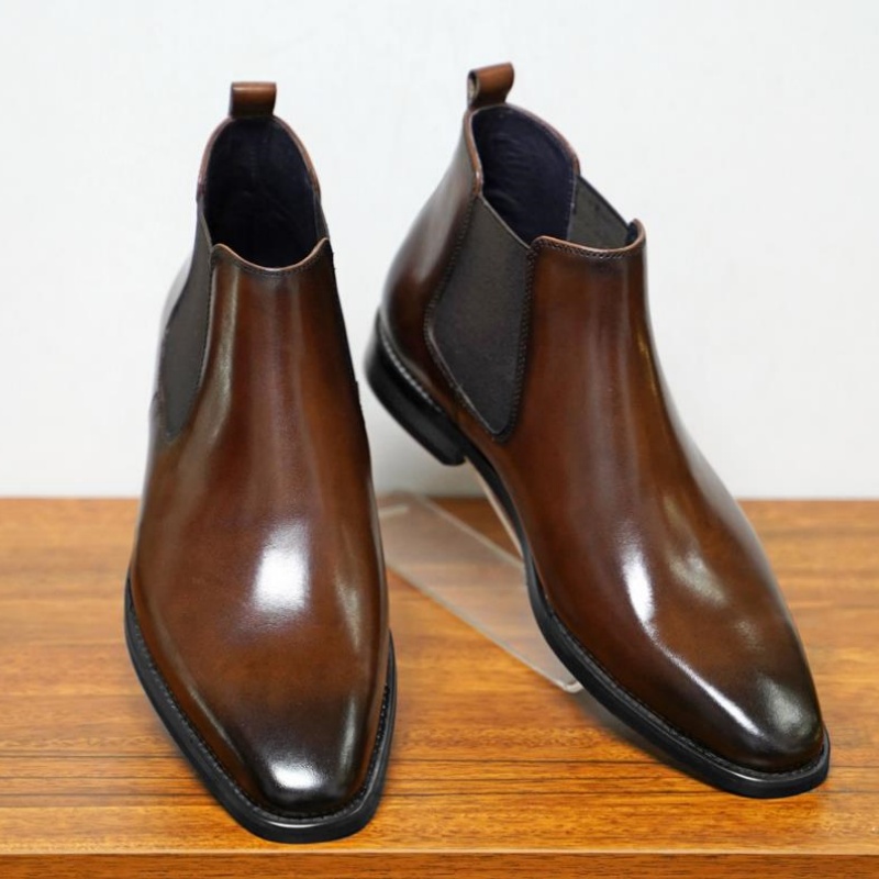 British and Korean style trend - Chelsea Boots Men recension och pris