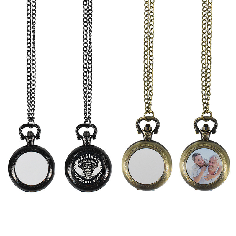 Custom Vintage Metal Pocket Wa - Men Fashion Vintage recension och pris
