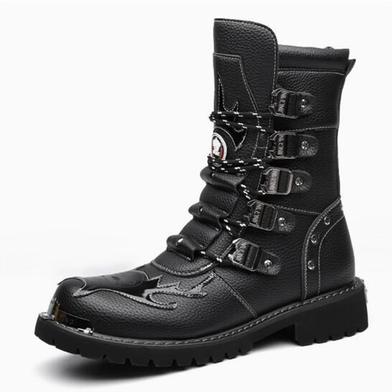 Motorcycle Boots Four Season N - Men'S Fashion Plus recension och pris