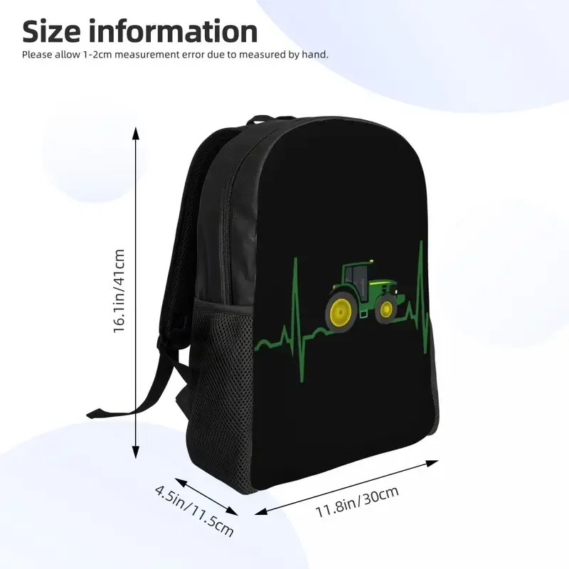 Tractor Heartbeat Laptop Backp - Men'S Fashion Bag recension och pris