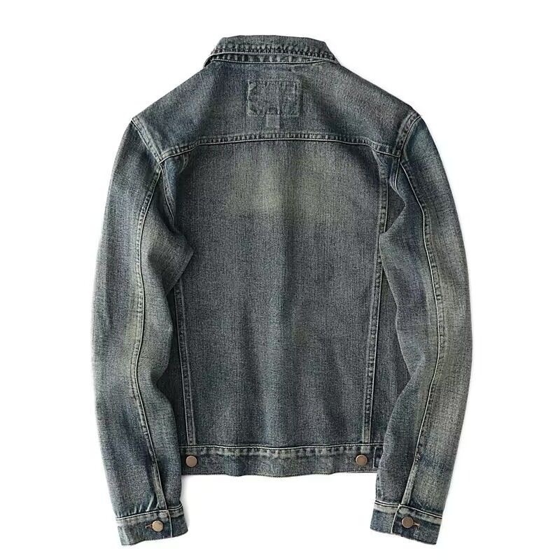 Autumn and Spring New Fashion  - Mens Fashion Denim Jacket recension och pris