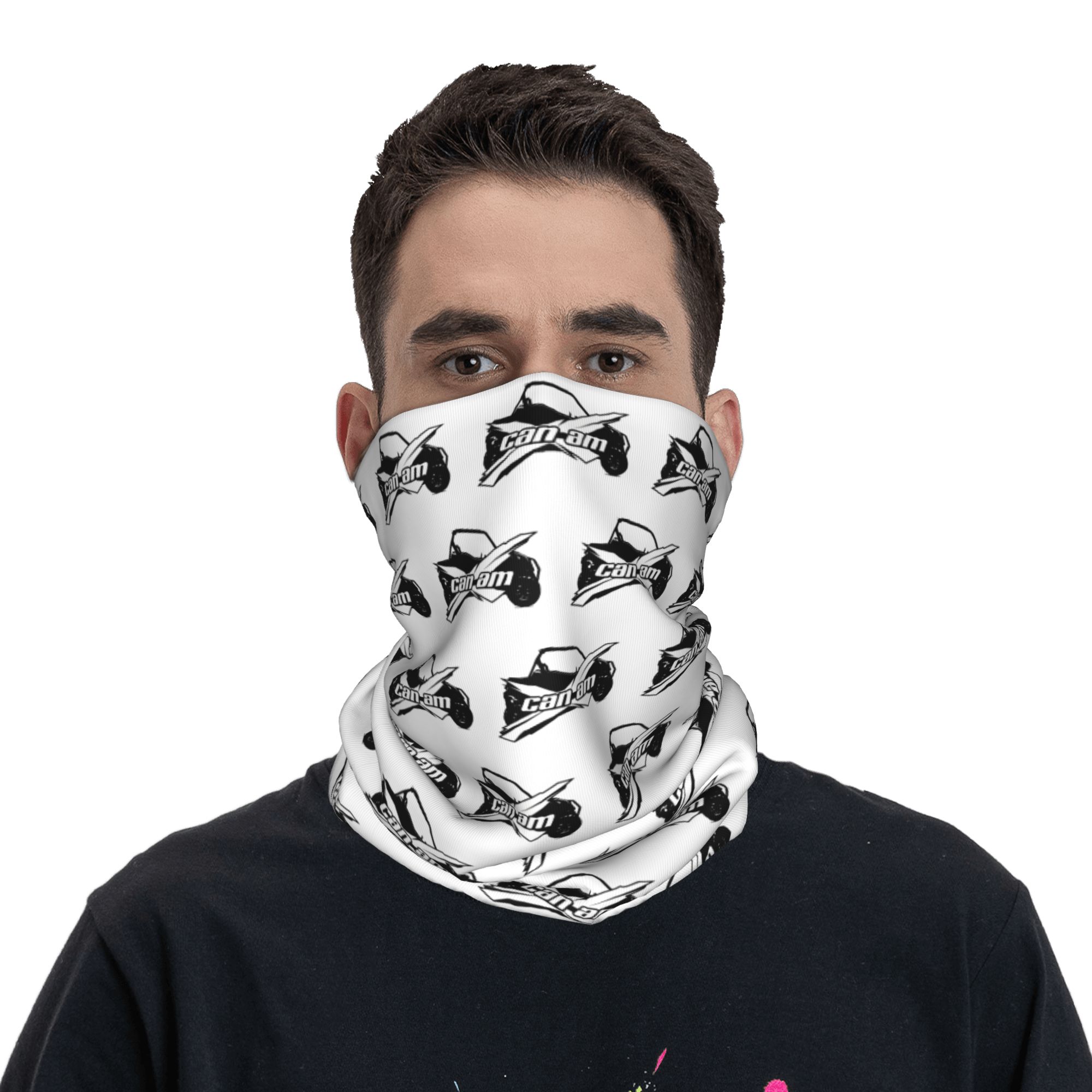 Custom Can Am Bandana Winter N - Men'S Fashion Logo recension och pris