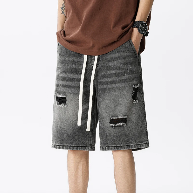 Summer Thin Denim Shorts Men's - Mens Fashion Denim recension och pris