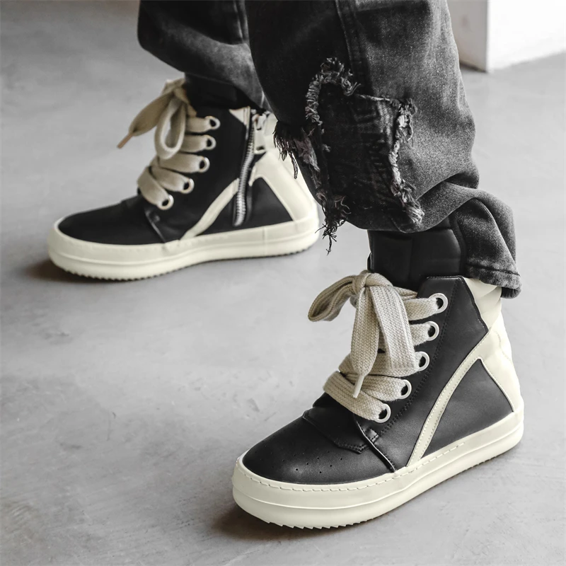 Men Casual Luxury Sneakers Str - Men'S Fashion For 45 Years Old recension och pris