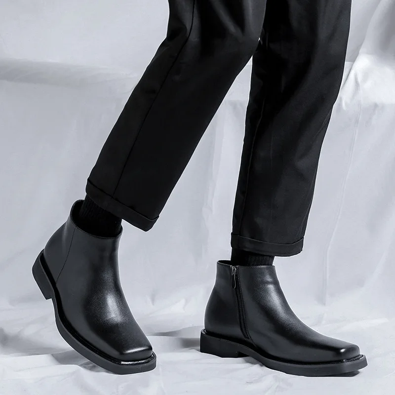 Black New Fashion Men Casual L - Men Fashion Vintage recension och pris