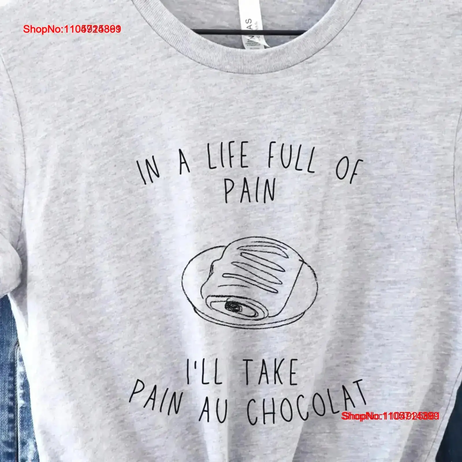 Croissant T Shirt the only pai - Men Fashion Pinterest recension och pris