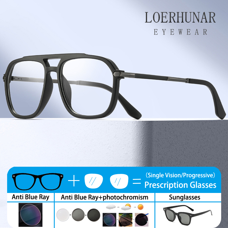 Fashion Retro TR90 Reading Gla - Mens Fashion Reading Glasses recension och pris