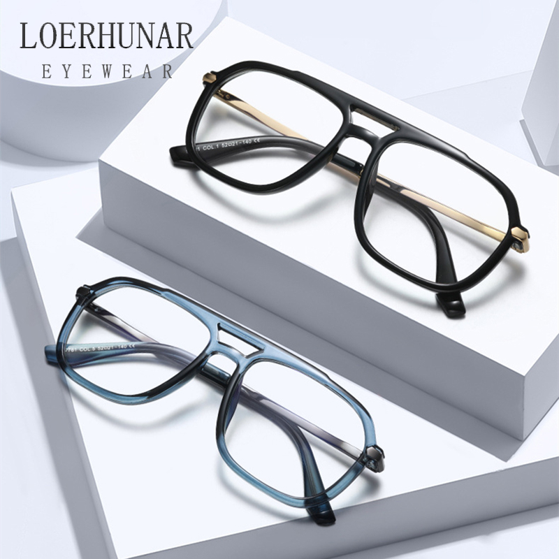 Fashion Retro TR90 Reading Gla - Mens Fashion Reading Glasses recension och pris