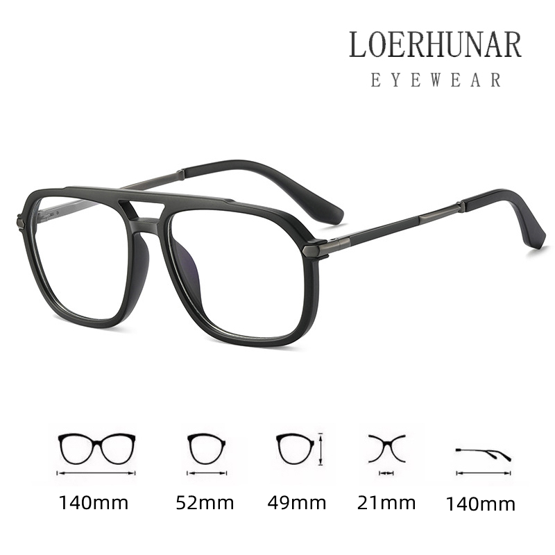 Fashion Retro TR90 Reading Gla - Mens Fashion Reading Glasses recension och pris