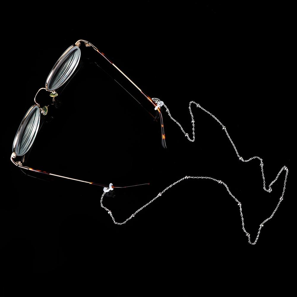 Beaded Lanyard Metal Straps Si - Mens Fashion Reading Glasses recension och pris