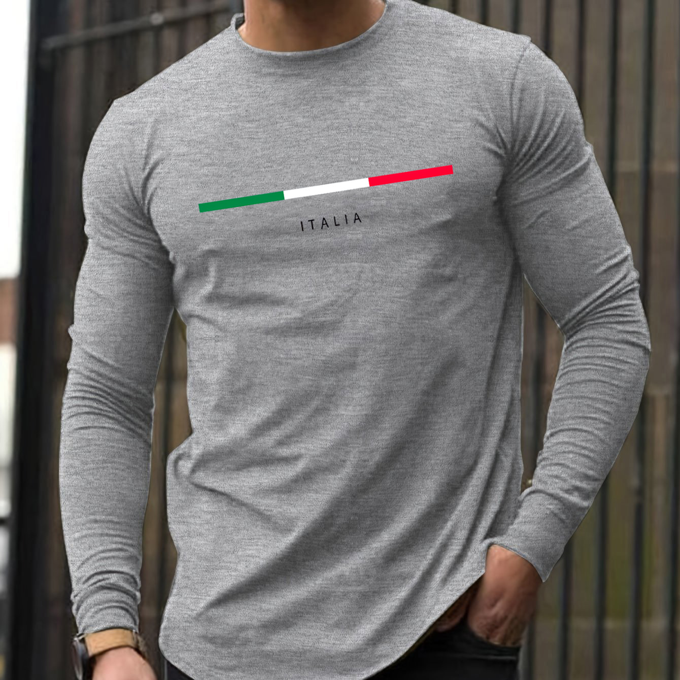100% pure cotton men's long sl - Mens Fashion Summer recension och pris