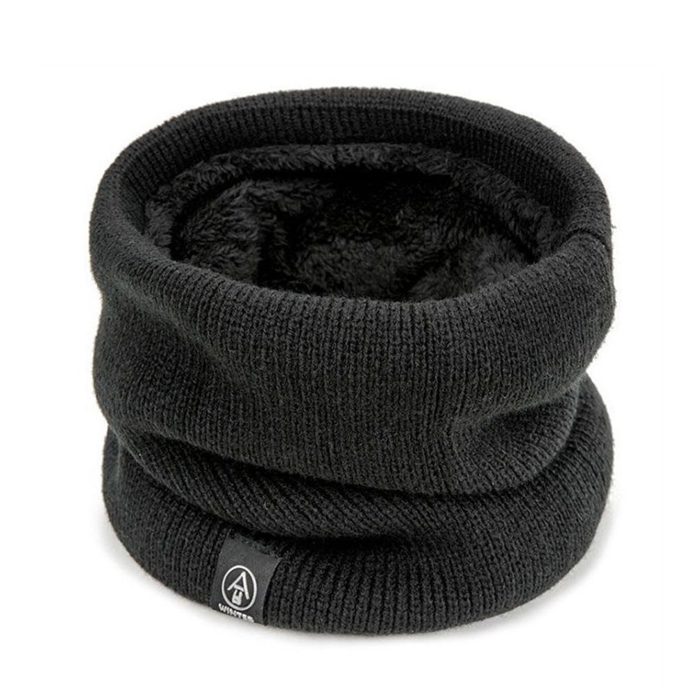 Fashion Soft Knitted Neck Warm - Men Scarf Wool recension och pris