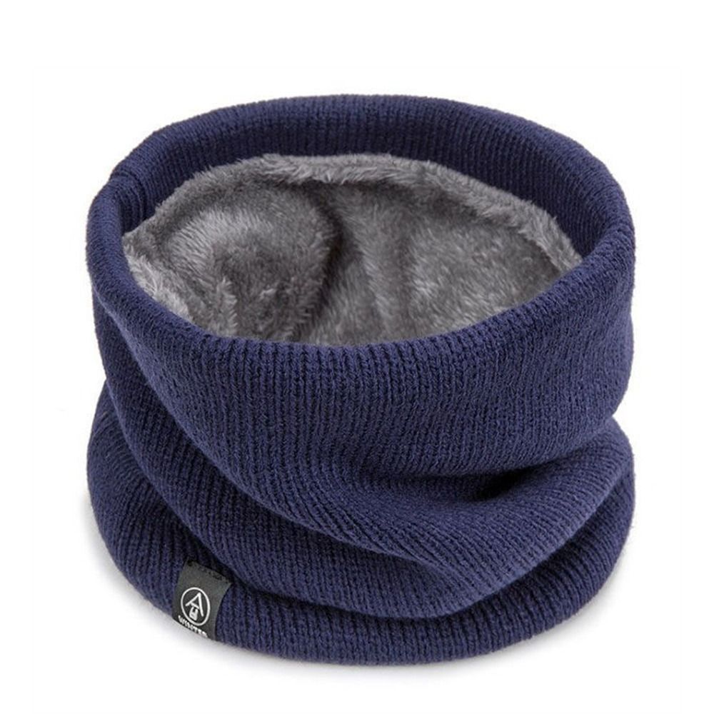 Fashion Soft Knitted Neck Warm - Men Scarf Wool recension och pris
