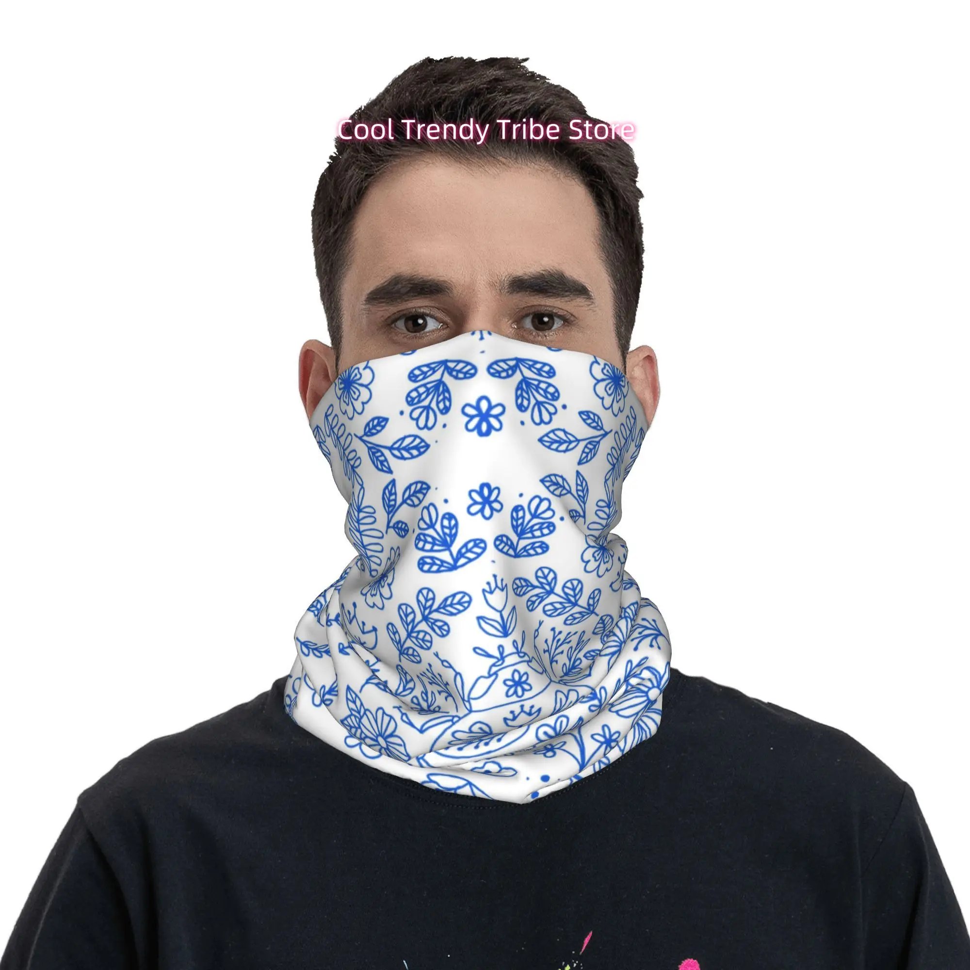 Blue Line Retro Scarab Flower  - Men'S Fashion Line recension och pris
