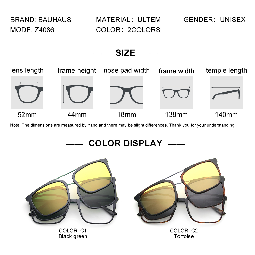 Z4086 Fashion Comfortable Magn - Mens Fashion Reading Glasses recension och pris