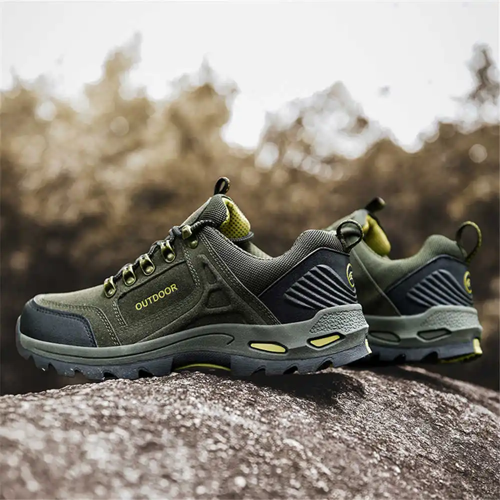 Non-slip Lace Up Hiking Tennis - Men'S Fashion All Black Outfit recension och pris