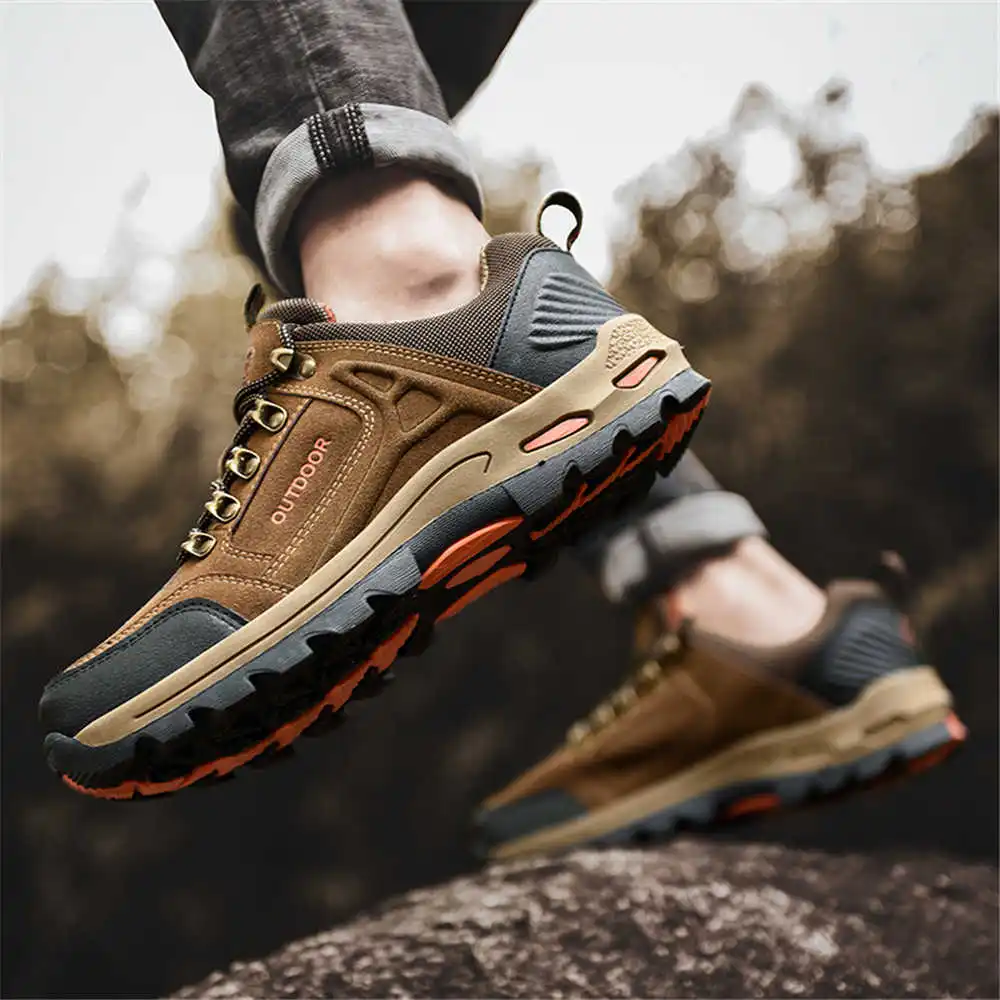 Non-slip Lace Up Hiking Tennis - Men'S Fashion All Black Outfit recension och pris