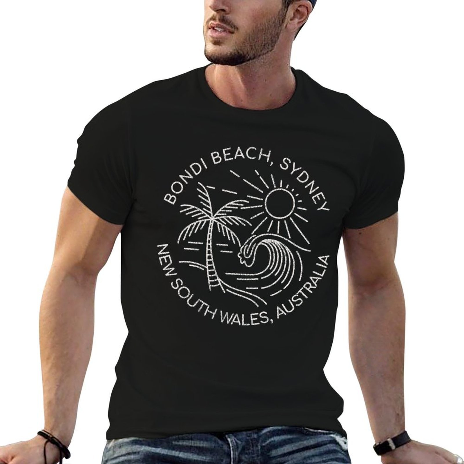 Bondi Beach Sydney Australia T - Men'S Fashion Sydney recension och pris