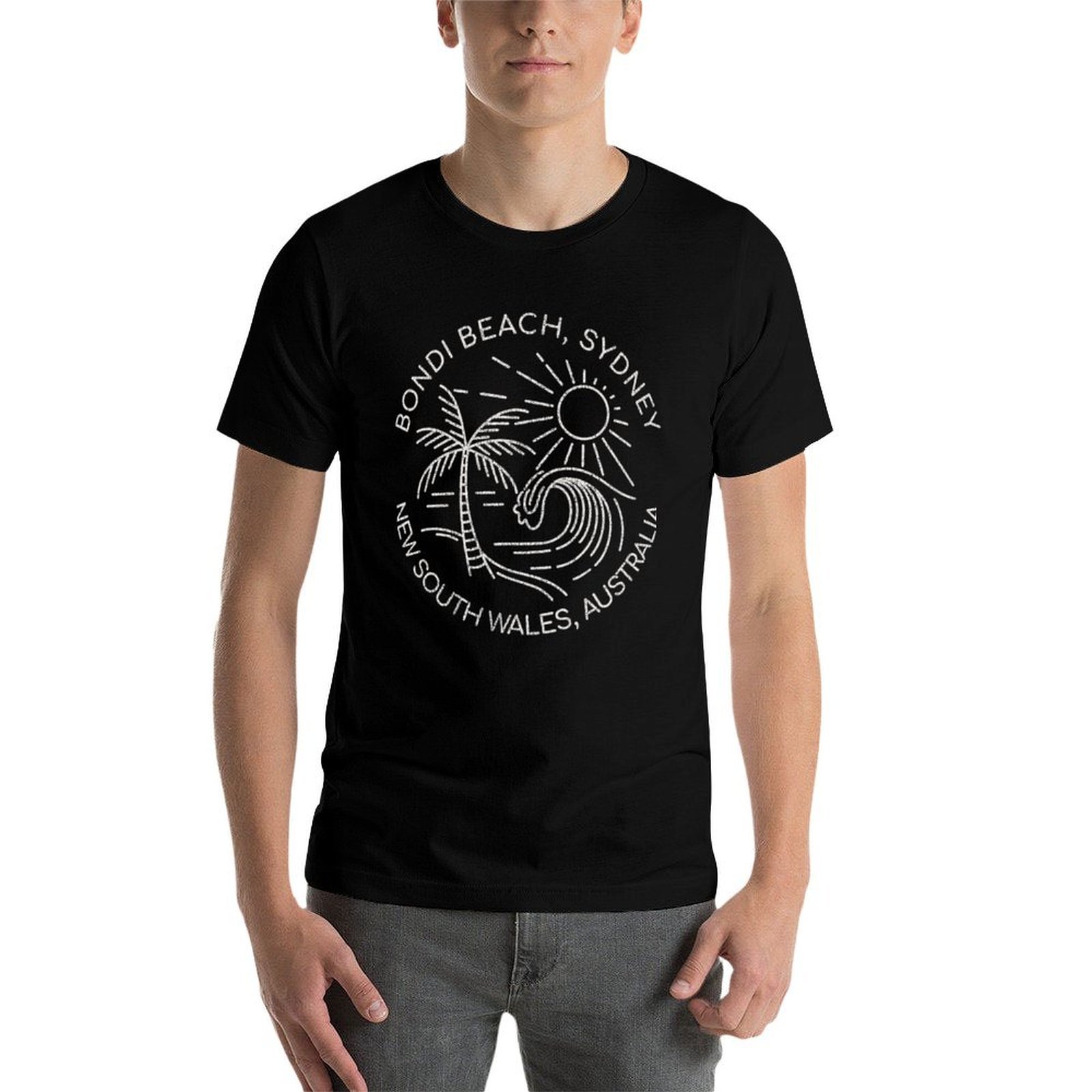 Bondi Beach Sydney Australia T - Men'S Fashion Sydney recension och pris