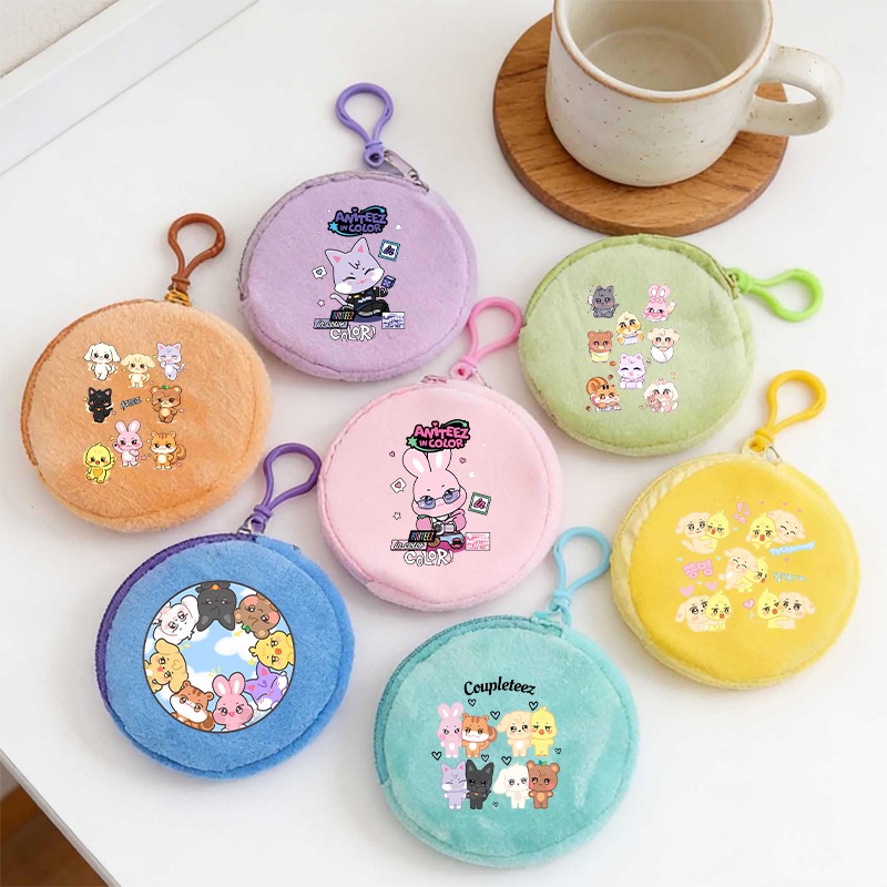Kpop ATEEZ Idol Coin Purses Ke - Men'S Fashion Bag recension och pris