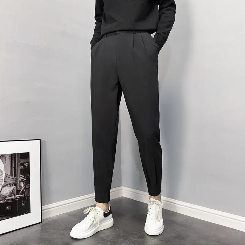 Baggy Suit Trousers for Men Su - Men'S Fashion Reviews recension och pris