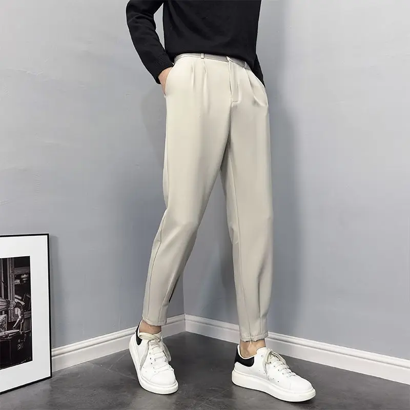 Baggy Suit Trousers for Men Su - Men'S Fashion Reviews recension och pris