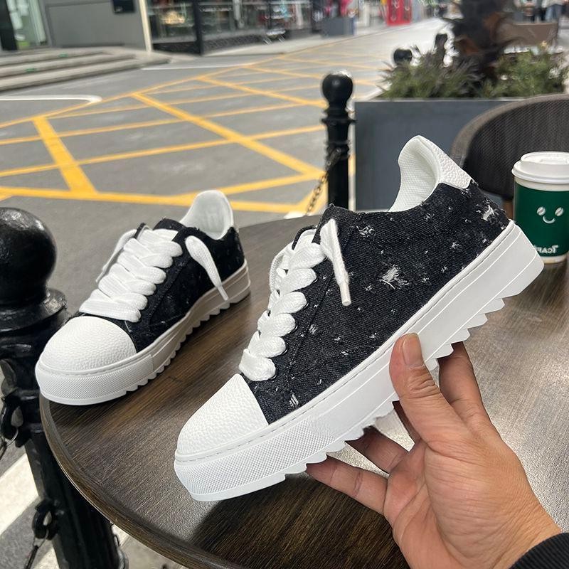Low Top Fashion Trend Versatil - Mens Fashion Denim recension och pris