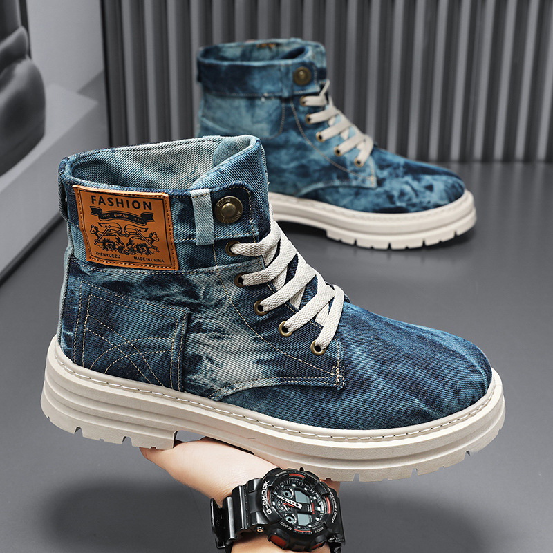 Spring High Top Mens Shoes 202 - Men'S Fashion Plus recension och pris