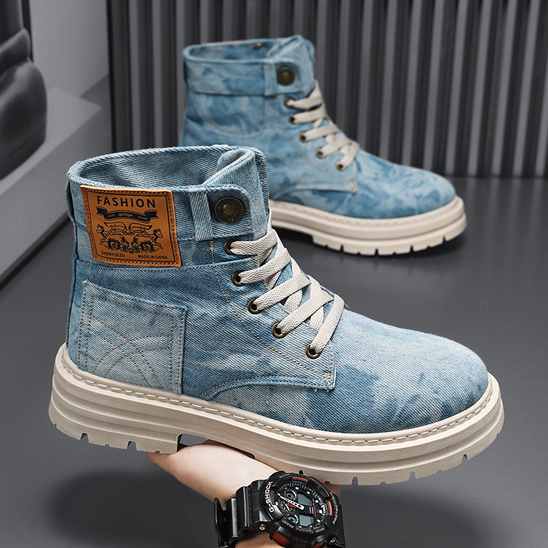 Spring High Top Mens Shoes 202 - Men'S Fashion Plus recension och pris
