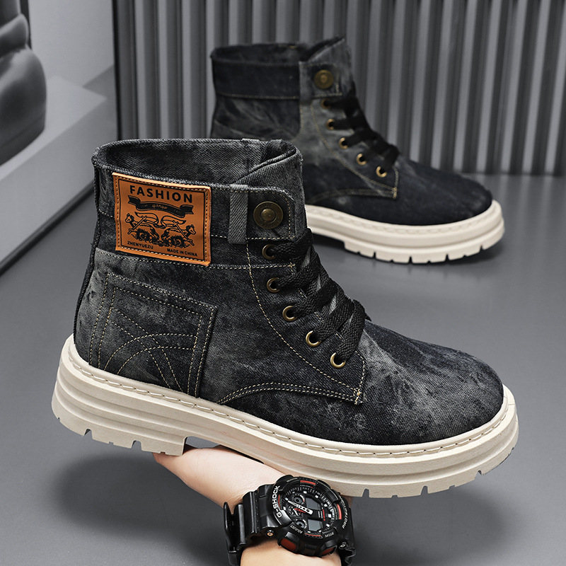 Spring High Top Mens Shoes 202 - Men'S Fashion Plus recension och pris