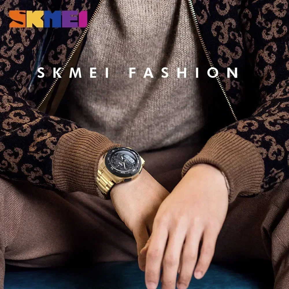 SKMEI 1370 Luxury Full Steel B - Men'S Fashion Zone recension och pris