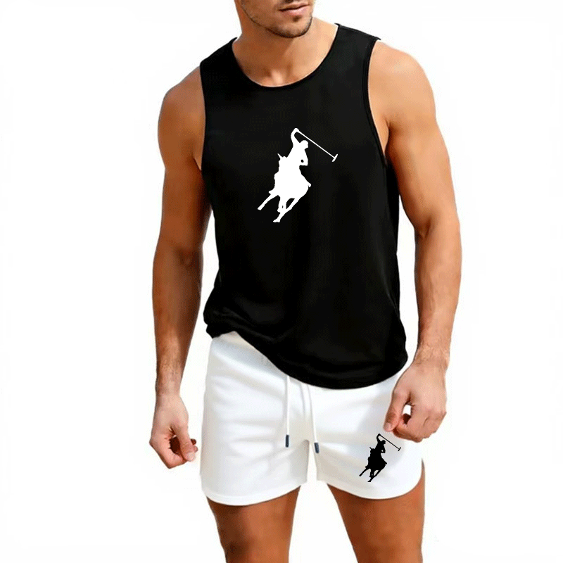 European Men Summer Vest and S - Mens Fashion Summer recension och pris