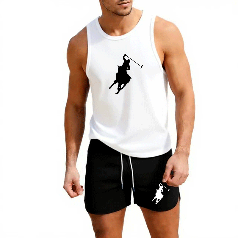 European Men Summer Vest and S - Mens Fashion Summer recension och pris