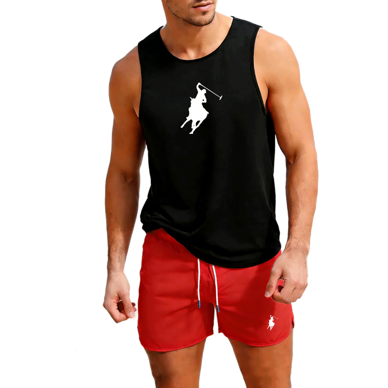 European Men Summer Vest and S - Mens Fashion Summer recension och pris