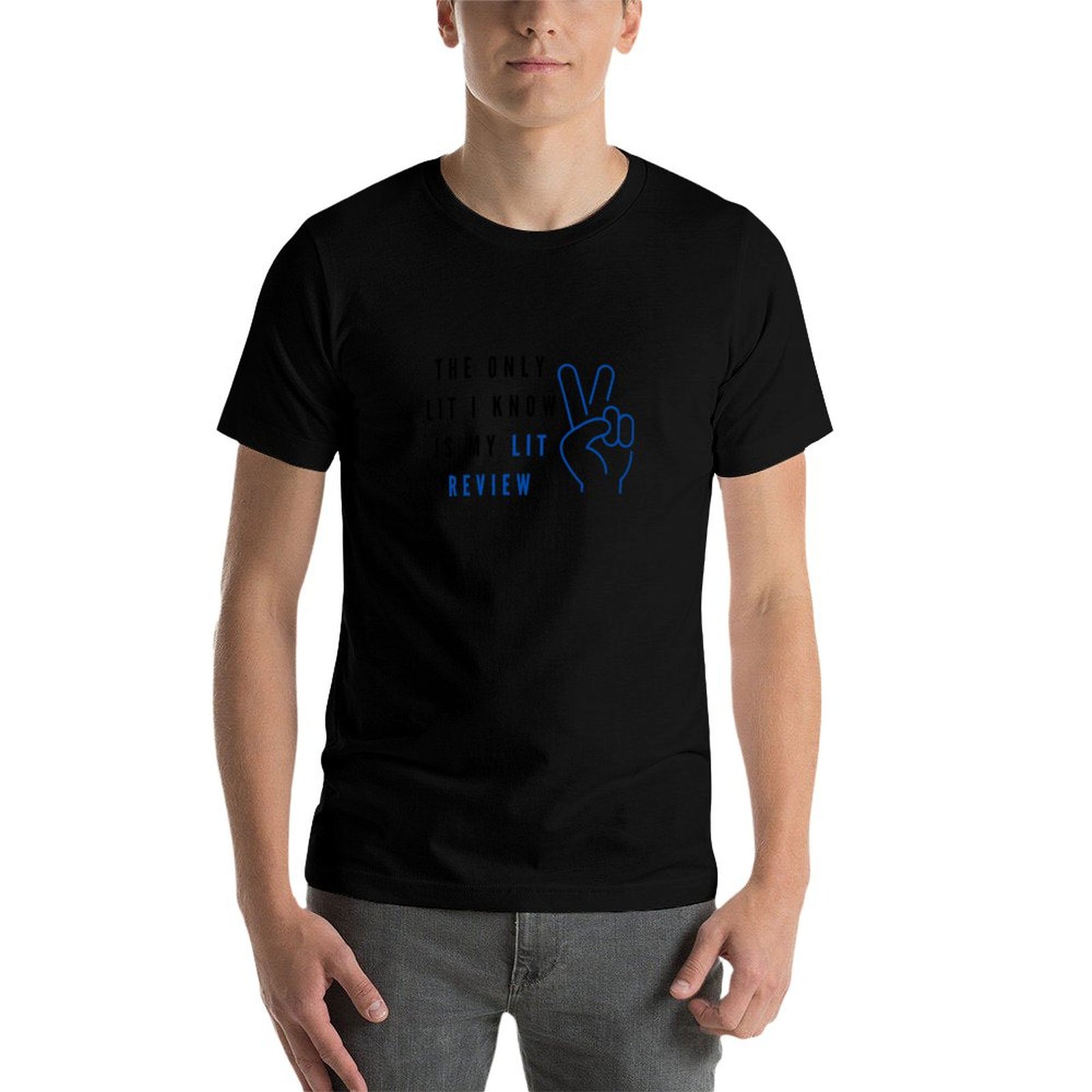 The Only Lit - My Lit Review T - Men'S Fashion Reviews recension och pris