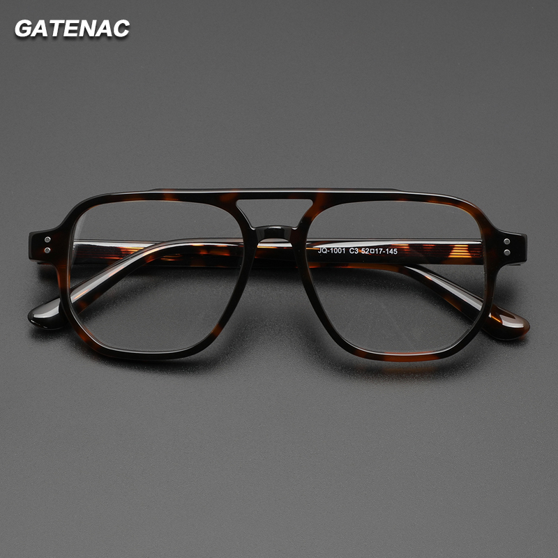 Gatenac Fashion Acetate Prescr - Mens Fashion Reading Glasses recension och pris