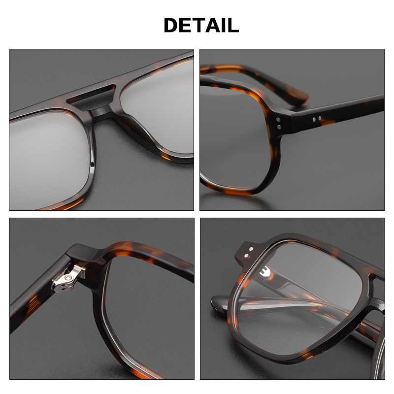 Gatenac Fashion Acetate Prescr - Mens Fashion Reading Glasses recension och pris