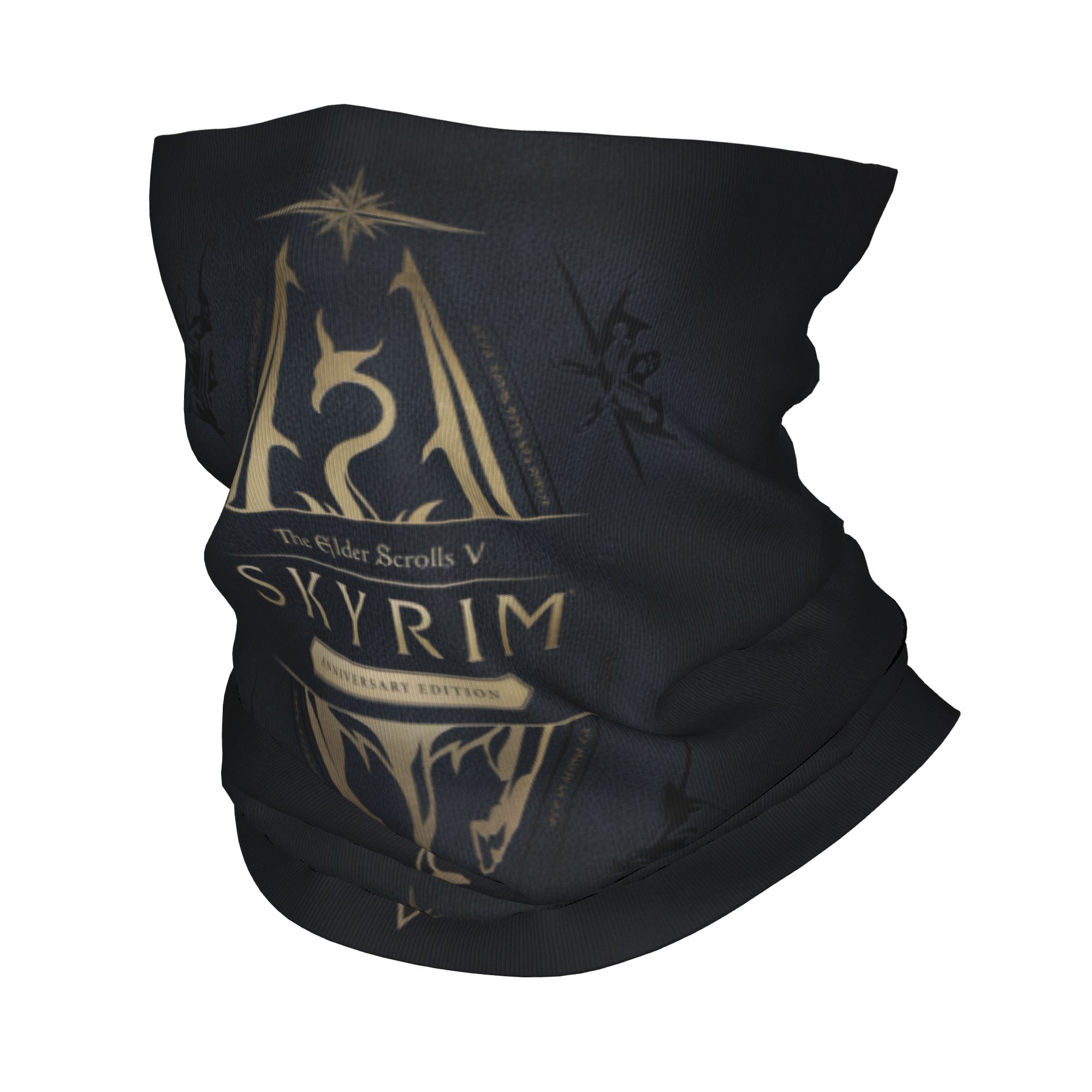 Custom Skyrim Logo Bandana Win - Men'S Fashion Logo recension och pris